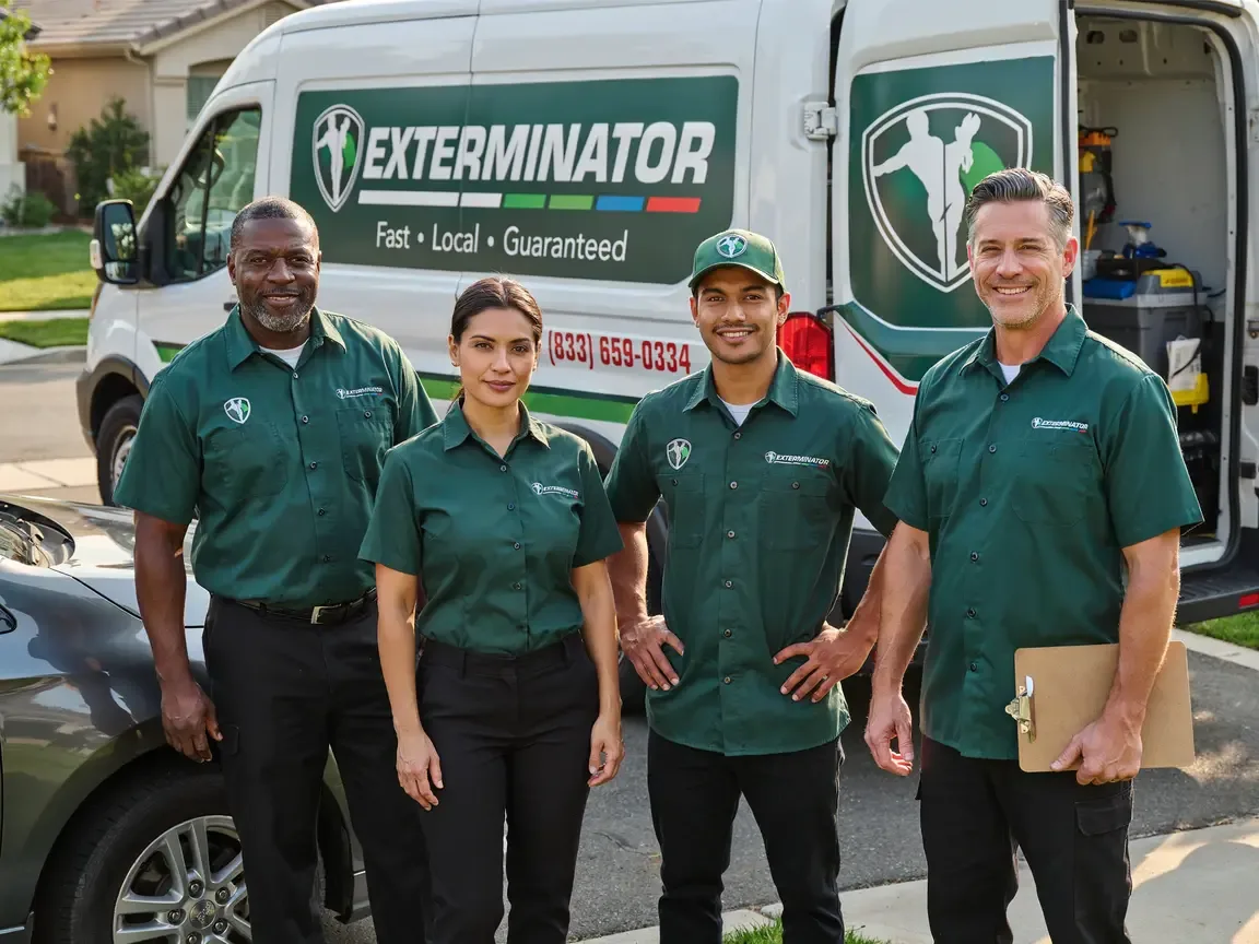 Pest Control company in Deer Park, WA