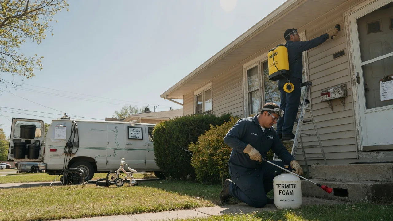 Pest Control in Deer Park, WA near me